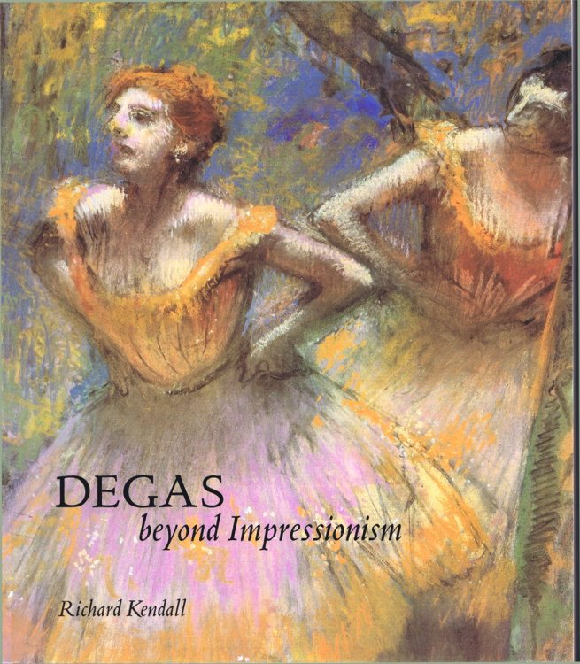 Image for Degas: Beyond Impressionism Degas: Beyond Impressionism