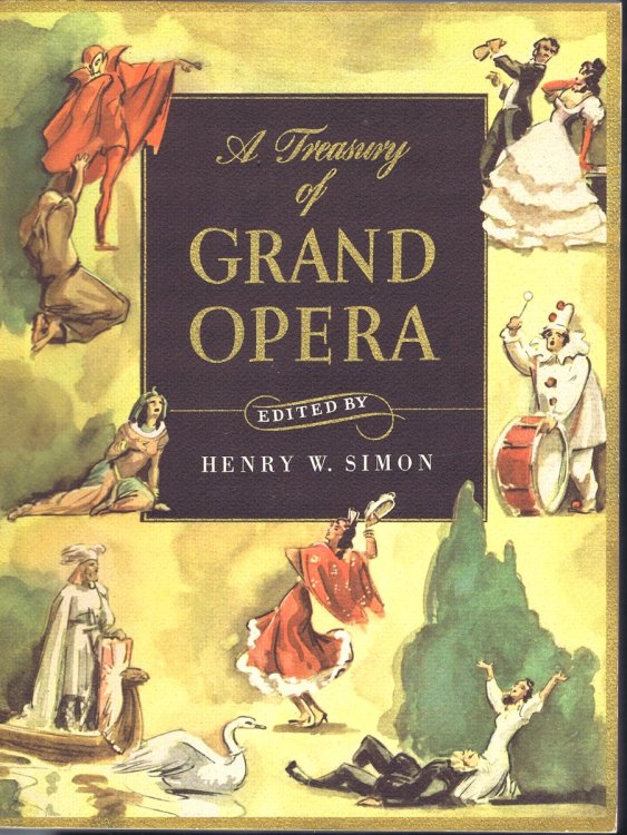 Image for A Treasury of Grand Opera A Treasury of Grand Opera
