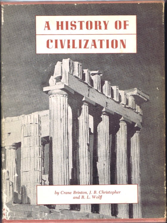 Image for A History of Civilization (Two Volumes, Complete, in Slipcase) A History of Civilization (Two Volumes, Complete, in Slipcase)