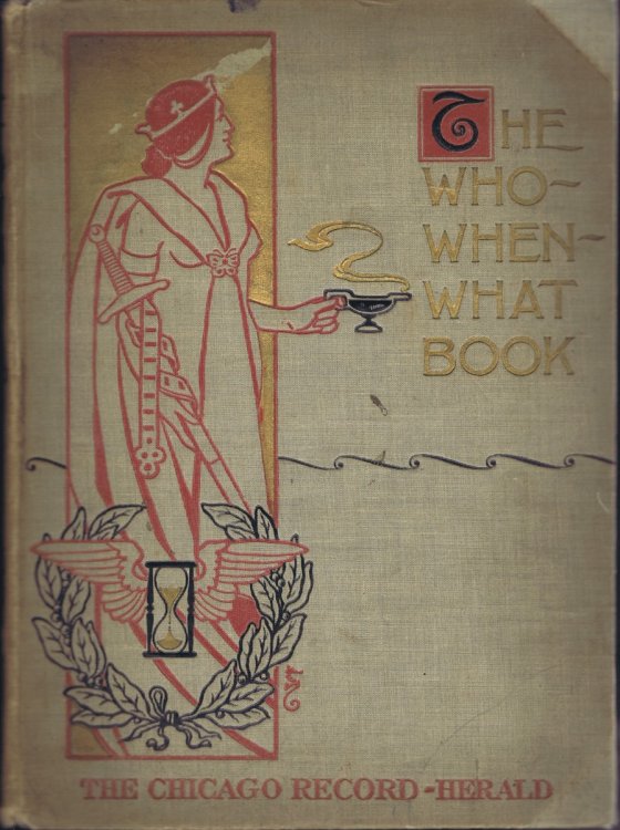 Image for The Who-When-What Book (Volume 2) The Who-When-What Book (Volume 2)