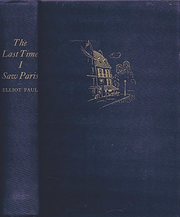 The Last TIme I Saw Paris