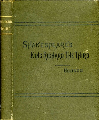Image for Shakespeare's King Richard the Third Shakespeare's King Richard the Third