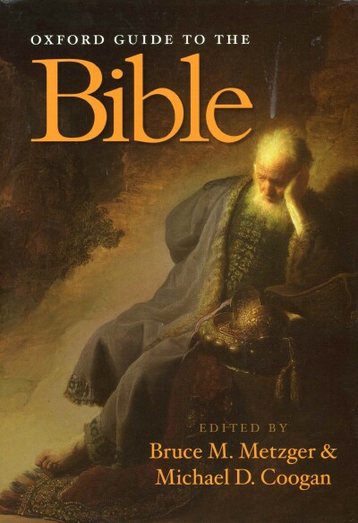 Image for THE OXFORD GUIDE TO THE BIBLE THE OXFORD GUIDE TO THE BIBLE