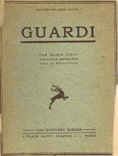 Image for GUARDI GUARDI