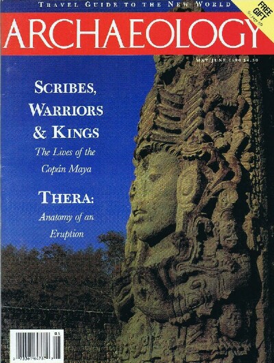 ARCHAEOLOGY / VOL 43, NO 3 / MAY-JUN 1990