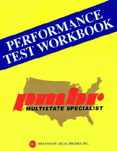 Image for PERFORMANCE TEST WORKBOOK PERFORMANCE TEST WORKBOOK
