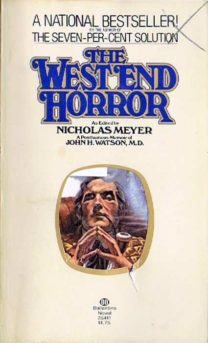 Image for THE WEST END HORROR THE WEST END HORROR