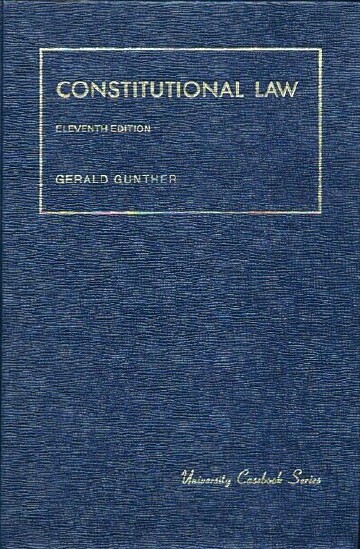 Image for Constitutional Law Constitutional Law
