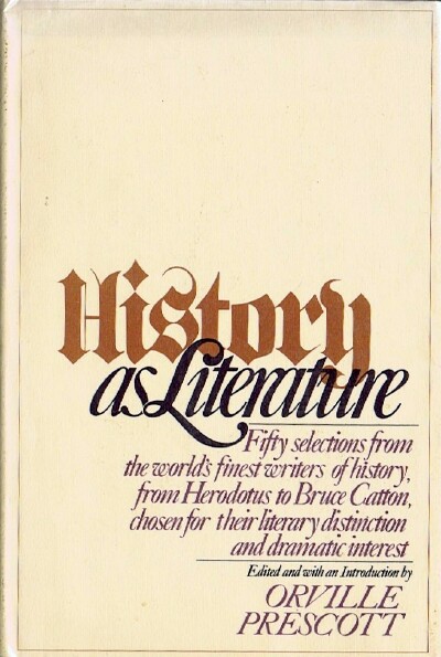 HISTORY AS LITERATURE