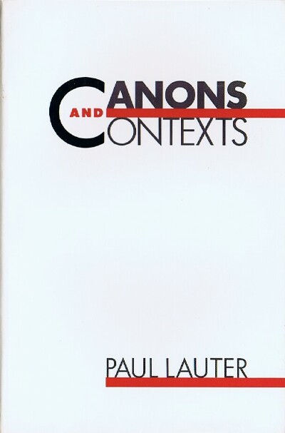Image for Canons and Contexts Canons and Contexts