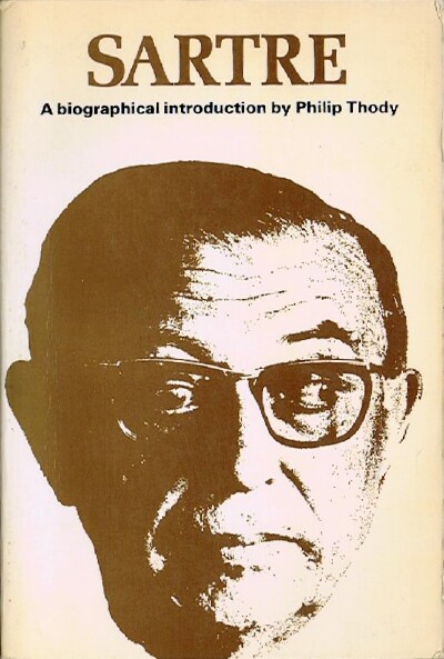 Image for Sartre A Biographical Introduction Sartre A Biographical Introduction