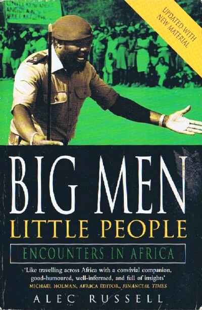 Image for Big Men, Little People: Encounters in Africa Big Men, Little People: Encounters in Africa