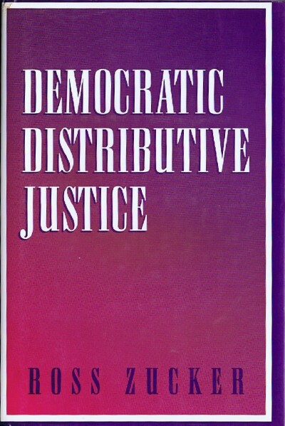 Image for Democratic Distributive Justice Democratic Distributive Justice