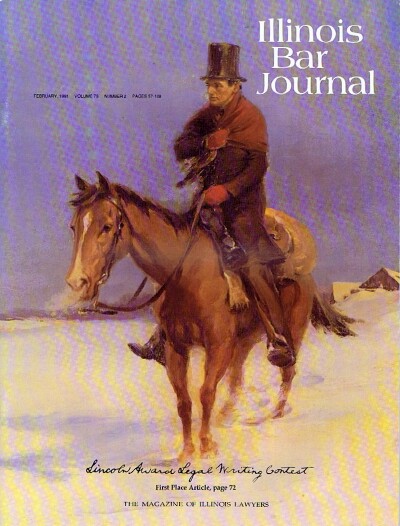 Image for Illinois Bar Journal (Vol. 79, No. 2, February, 1991) Illinois Bar Journal (Vol. 79, No. 2, February, 1991)