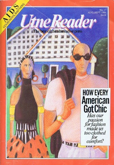 Image for Utne Reader (No. 17, Aug/Sep 1986) Utne Reader (No. 17, Aug/Sep 1986)
