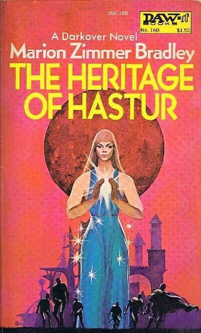 Image for The Heritage of Hastur (A Darkover Novel) The Heritage of Hastur (A Darkover Novel)