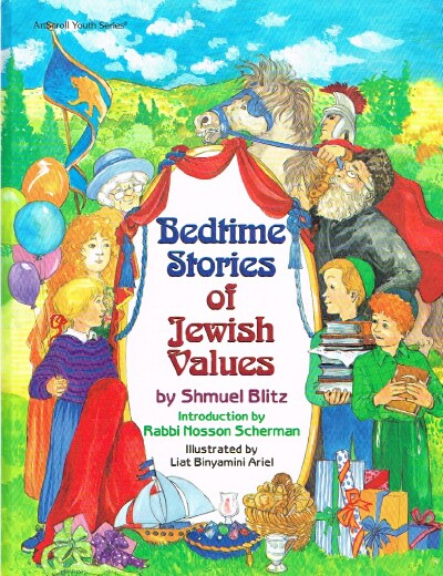 Bedtime Stories of Jewish Values