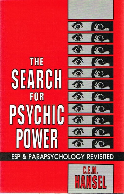 Image for The Search for Psychic Power The Search for Psychic Power