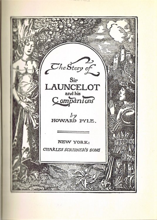 Image for The Story of Sir Launcelot and his Companions The Story of Sir Launcelot and his Companions
