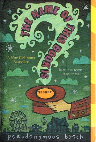The Name of This Book is Secret
