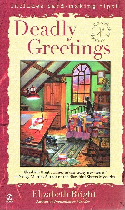 Deadly Greetings; A Card-Making Mystery