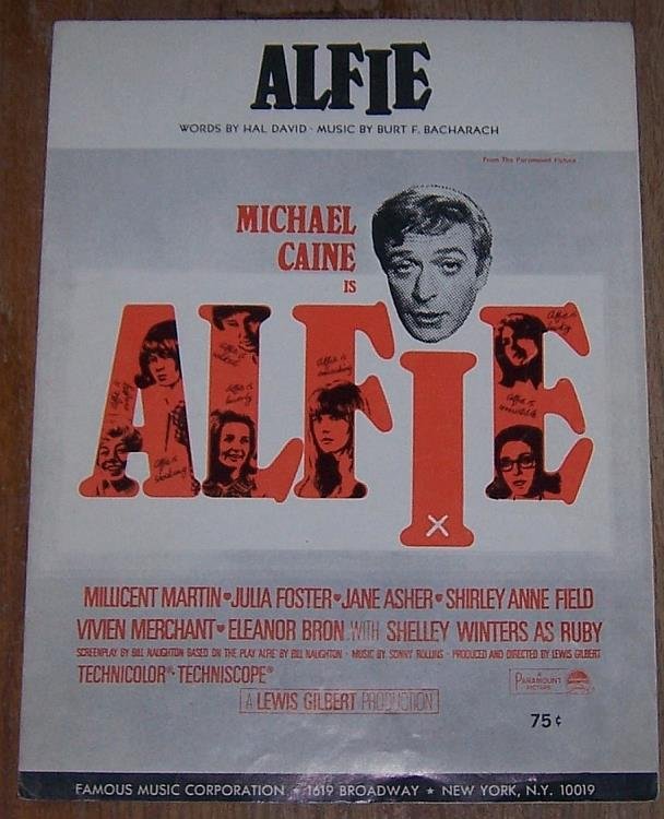 THEME SONG FROM ALFIE