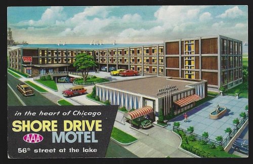 SHORE DRIVE MOTEL, CHICAGO, ILLINOIS