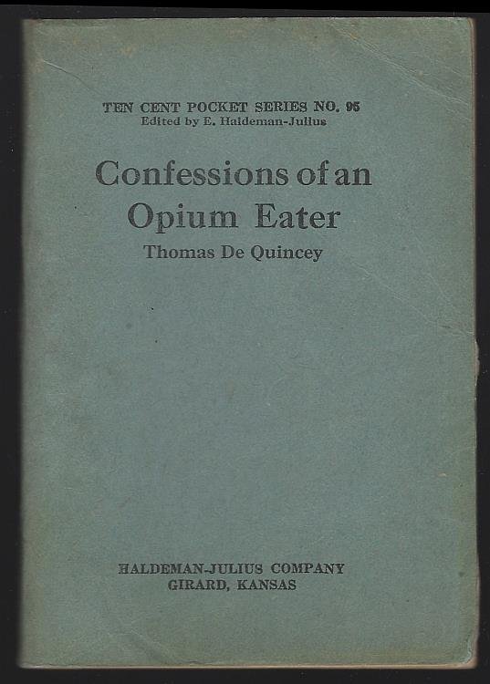 CONFESSIONS OF AN ENGLISH OPIUM EATER
