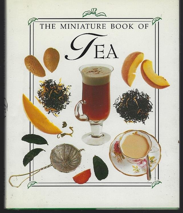 MINIATURE BOOK OF TEA