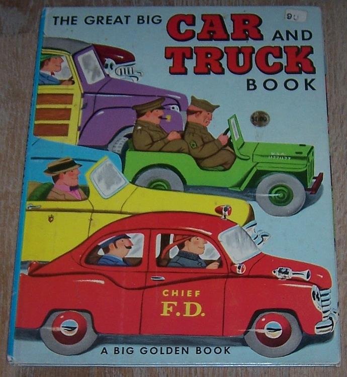 GREAT BIG CAR AND TRUCK BOOK