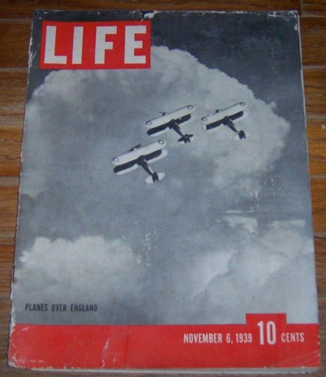 LIFE MAGAZINE NOVEMBER 6, 1939