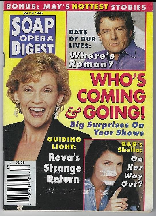SOAP OPERA DIGEST MAY 9, 1995
