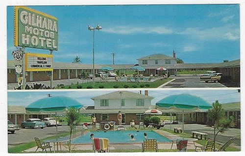 GILHARA MOTOR HOTEL, GREENVILLE, MISSISSIPPI