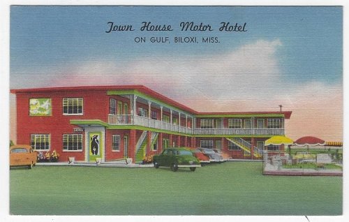 TOWN HOUSE MOTOR HOTEL, BILOXI, MISSISSIPPI