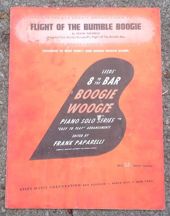 FLIGHT OF THE BUMBLE BOOGIE