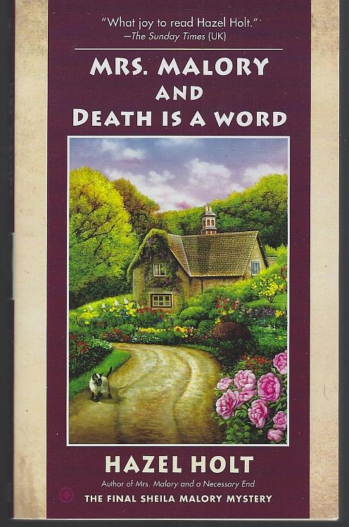 MRS. MALORY AND DEATH IS A WORD