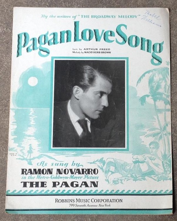 PAGAN LOVE SONG