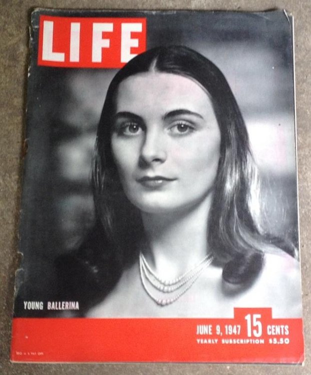 LIFE MAGAZINE JUNE 9, 1947