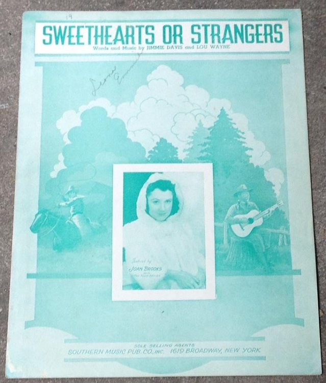 SWEETHEARTS OR STRANGERS