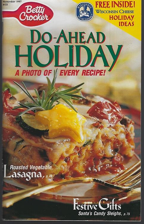 DO-AHEAD HOLIDAY A Photo of Every Recipe