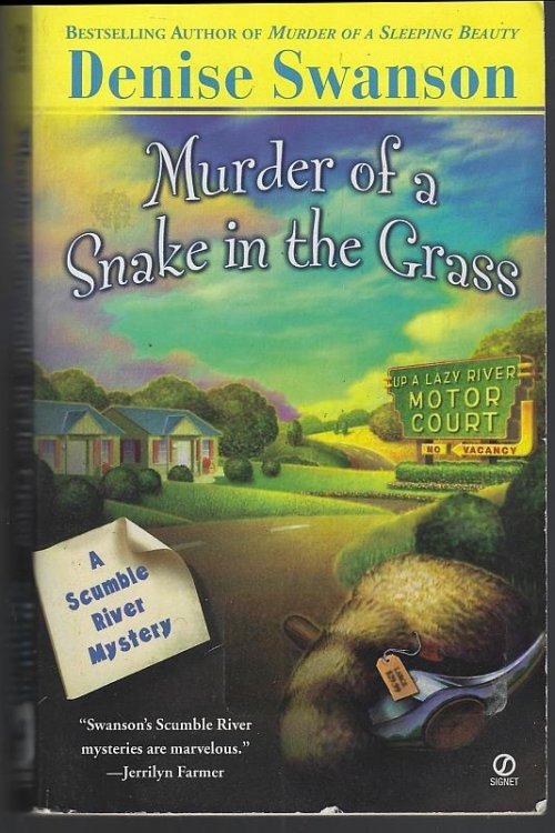MURDER OF A SNAKE IN THE GRASS