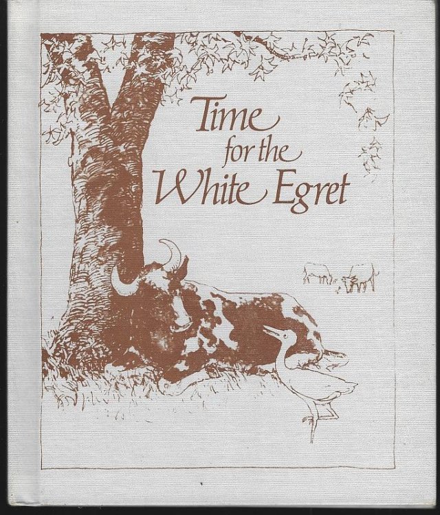 TIME FOR THE WHITE EGRET