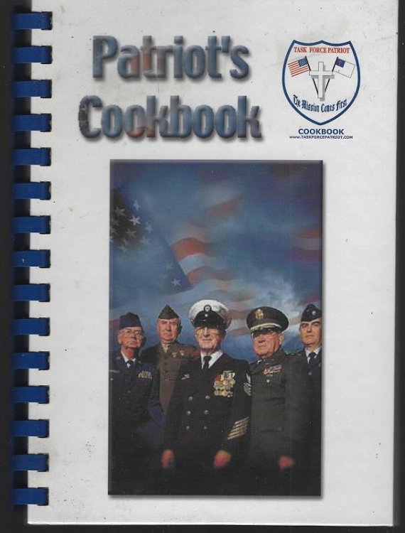 PATRIOT'S COOKBOOK A Collection of Recipes