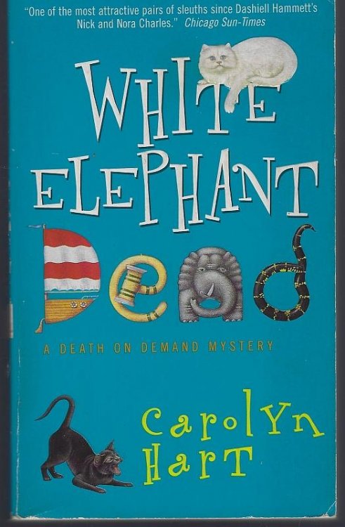 WHITE ELEPHANT DEAD