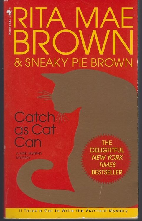 CATCH AS CAT CAN