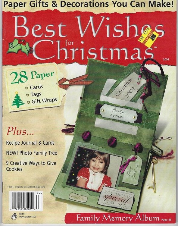 BEST WISHES FOR CHRISTMAS MAGAZINE 2004