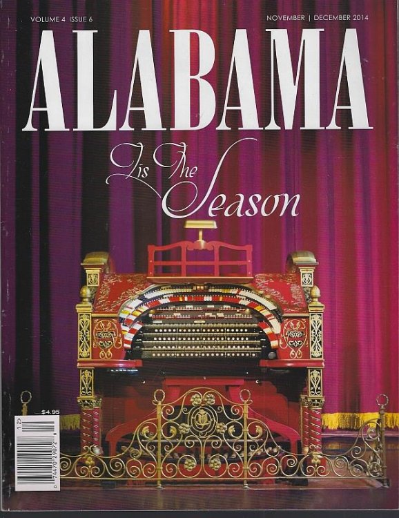 ALABAMA MAGAZINE NOVEMBER/DECEMBER 2014