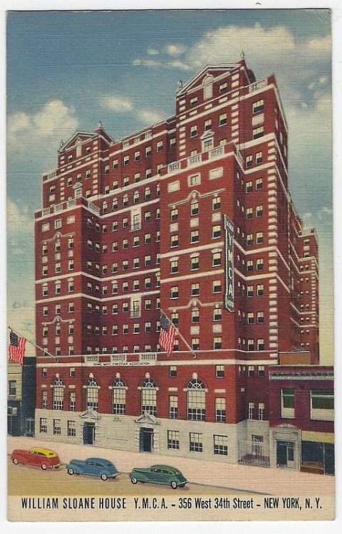 WILLIAM SLOANE HOUSE YMCA, NEW YORK, NEW YORK