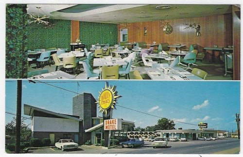 DRAKE MOTEL AND RESTAURANT, CHATTANOOGA, TENNESSEE