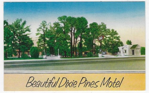 DIXIE PINES MOTEL, BAINBRIDGE, GEORGIA